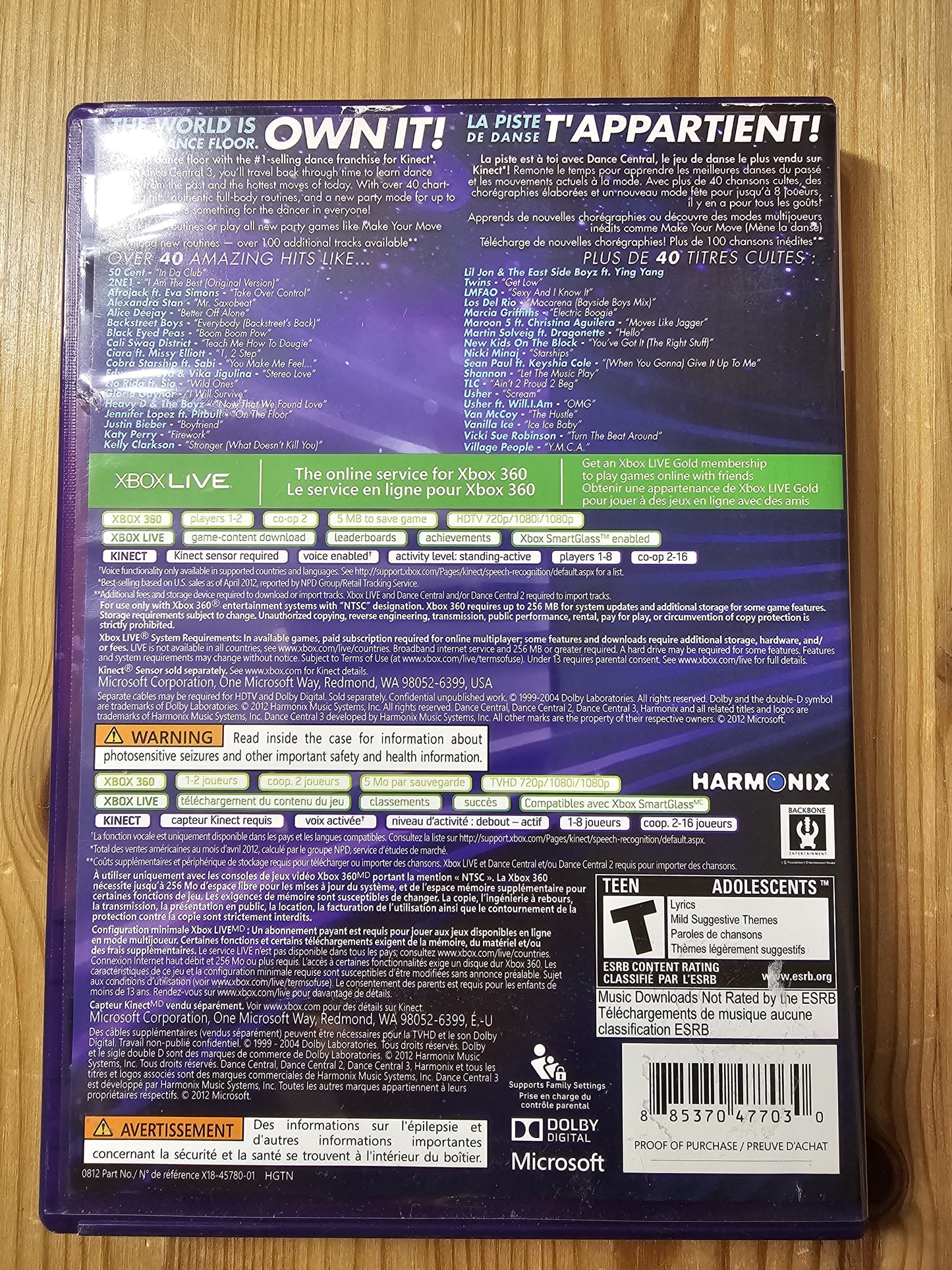 Dance Central 3 | Microsoft Xbox 360
