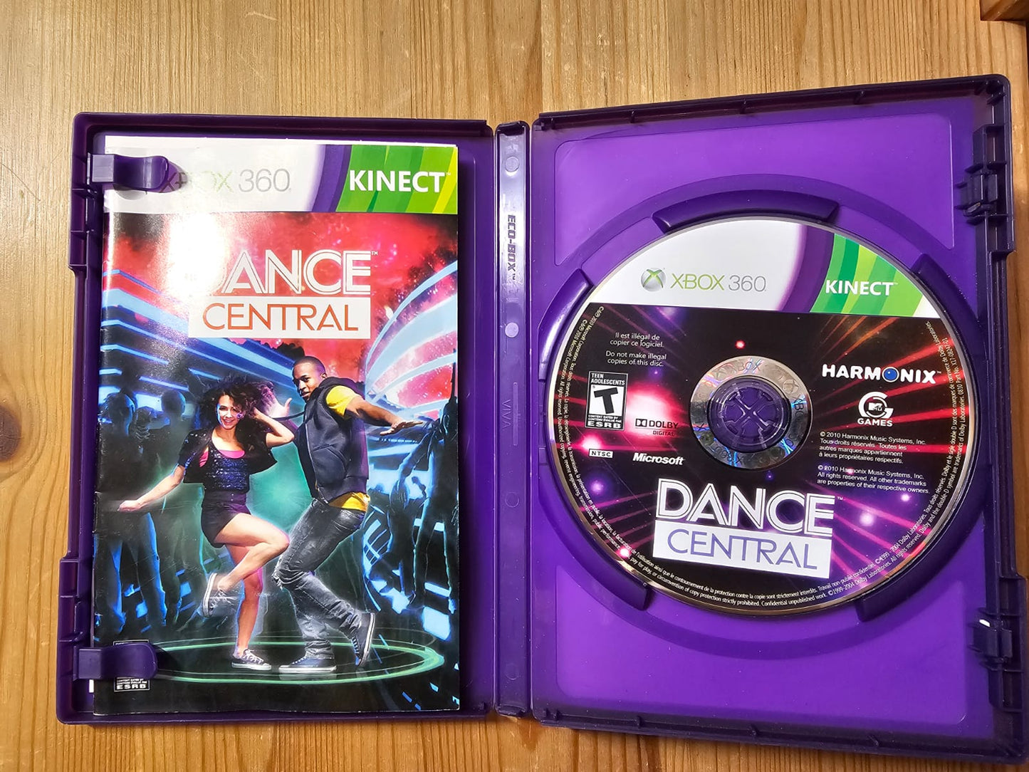 Dance Central | Microsoft Xbox 360 (2010)