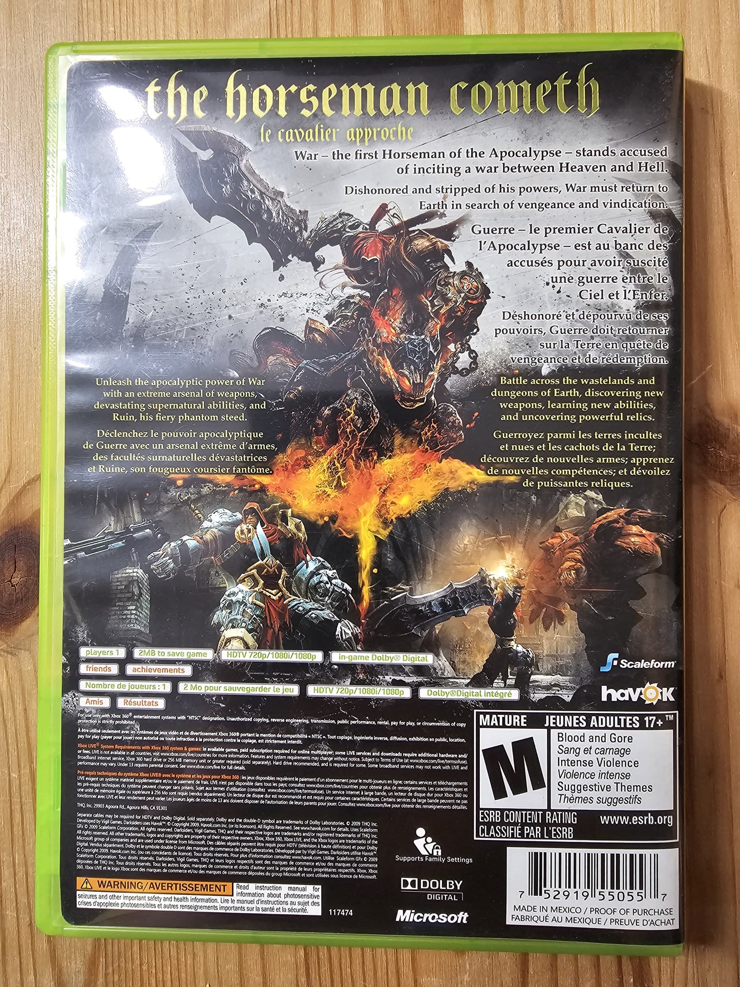 Darksiders | Microsoft Xbox 360