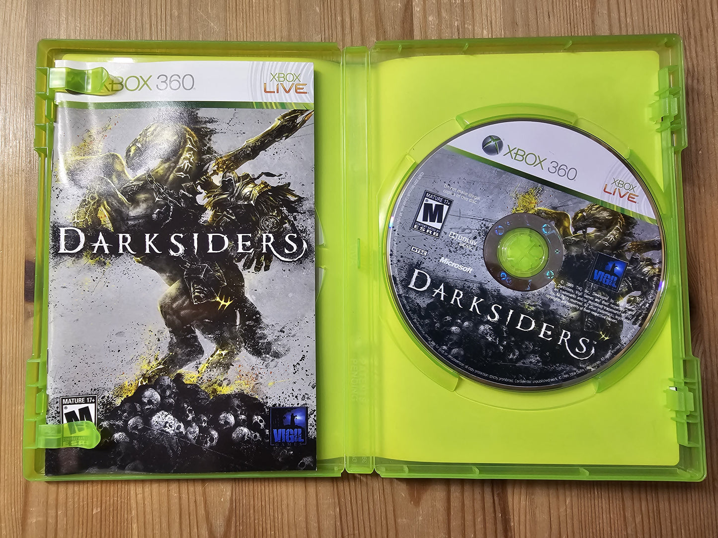 Darksiders | Microsoft Xbox 360