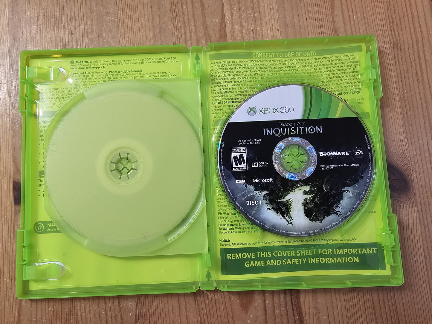 Dragon Age Inquisition | Microsoft Xbox 360
