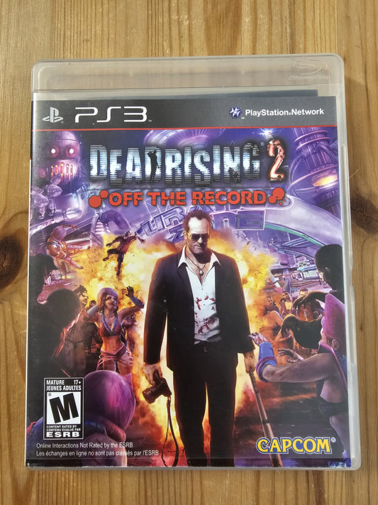 Dead Rising 2: Off the Record | Sony PlayStation 3 (2011)