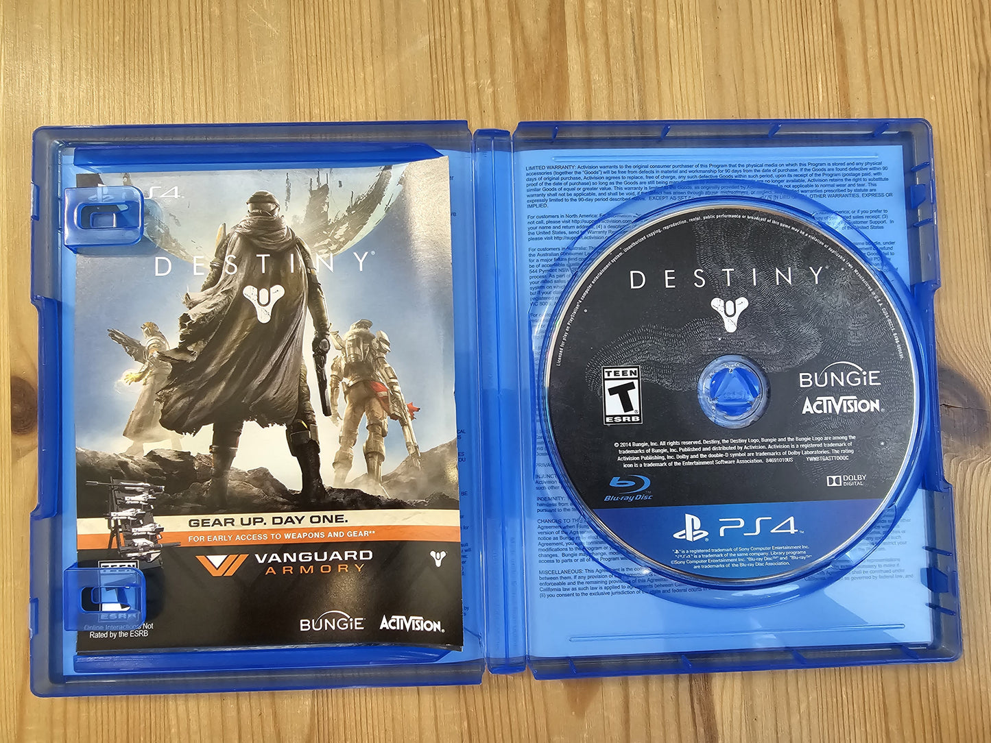 Destiny | Sony PlayStation 4 (2014)