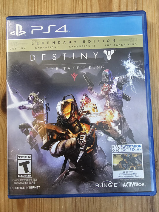 Destiny: The Taken King Legendary Edition | Sony PlayStation 4 PS4 (2015)