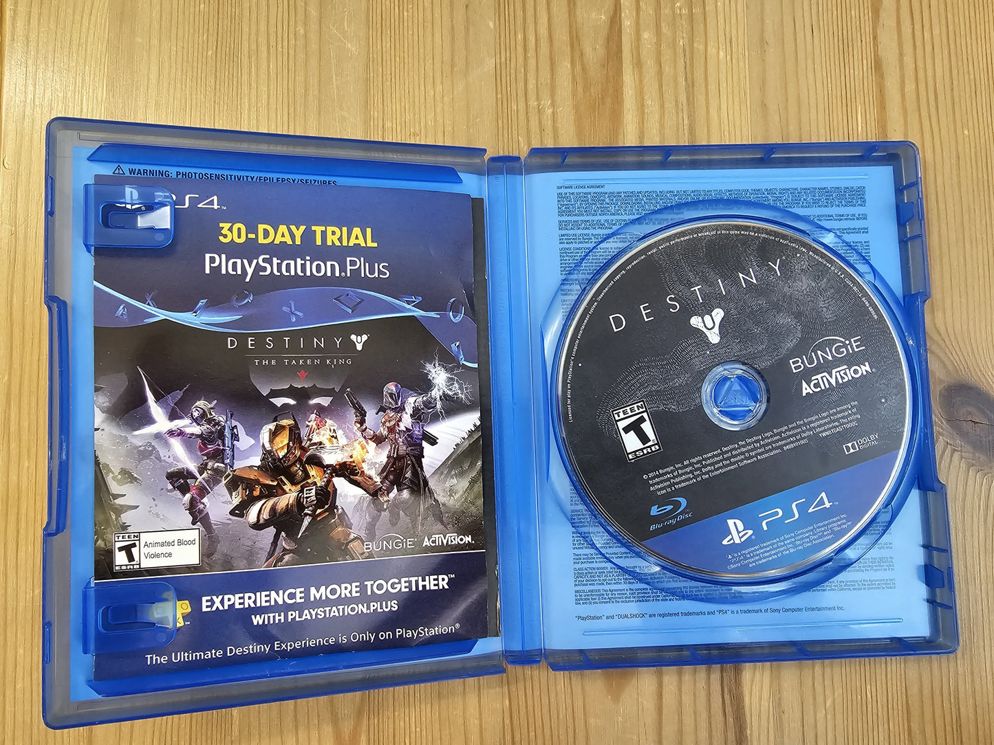 Destiny: The Taken King Legendary Edition | Sony PlayStation 4 PS4 (2015)