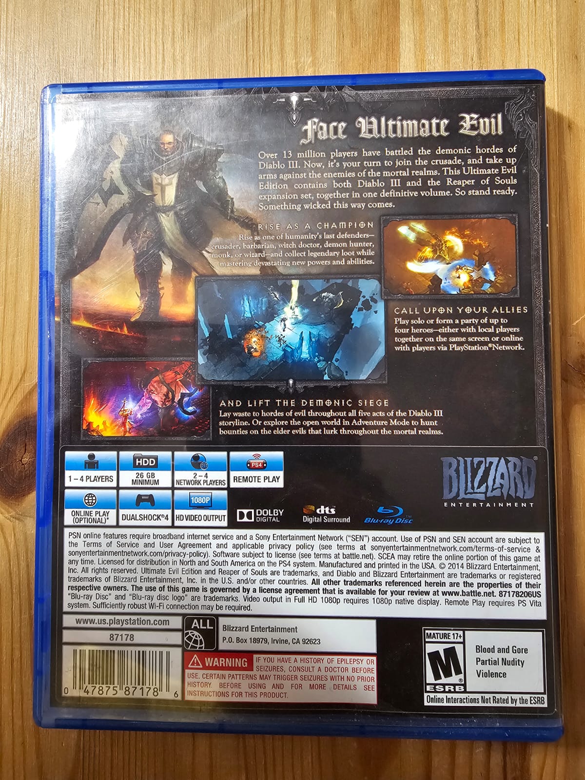 Diablo 3: Reaper of Souls | PlayStation 4