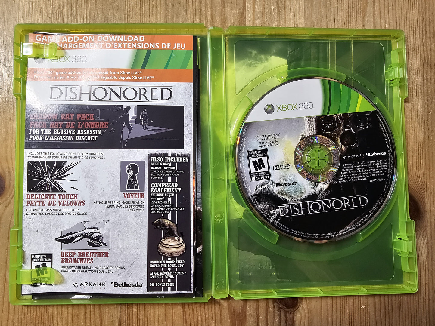 Dishonored | Microsoft Xbox 360 (2012)