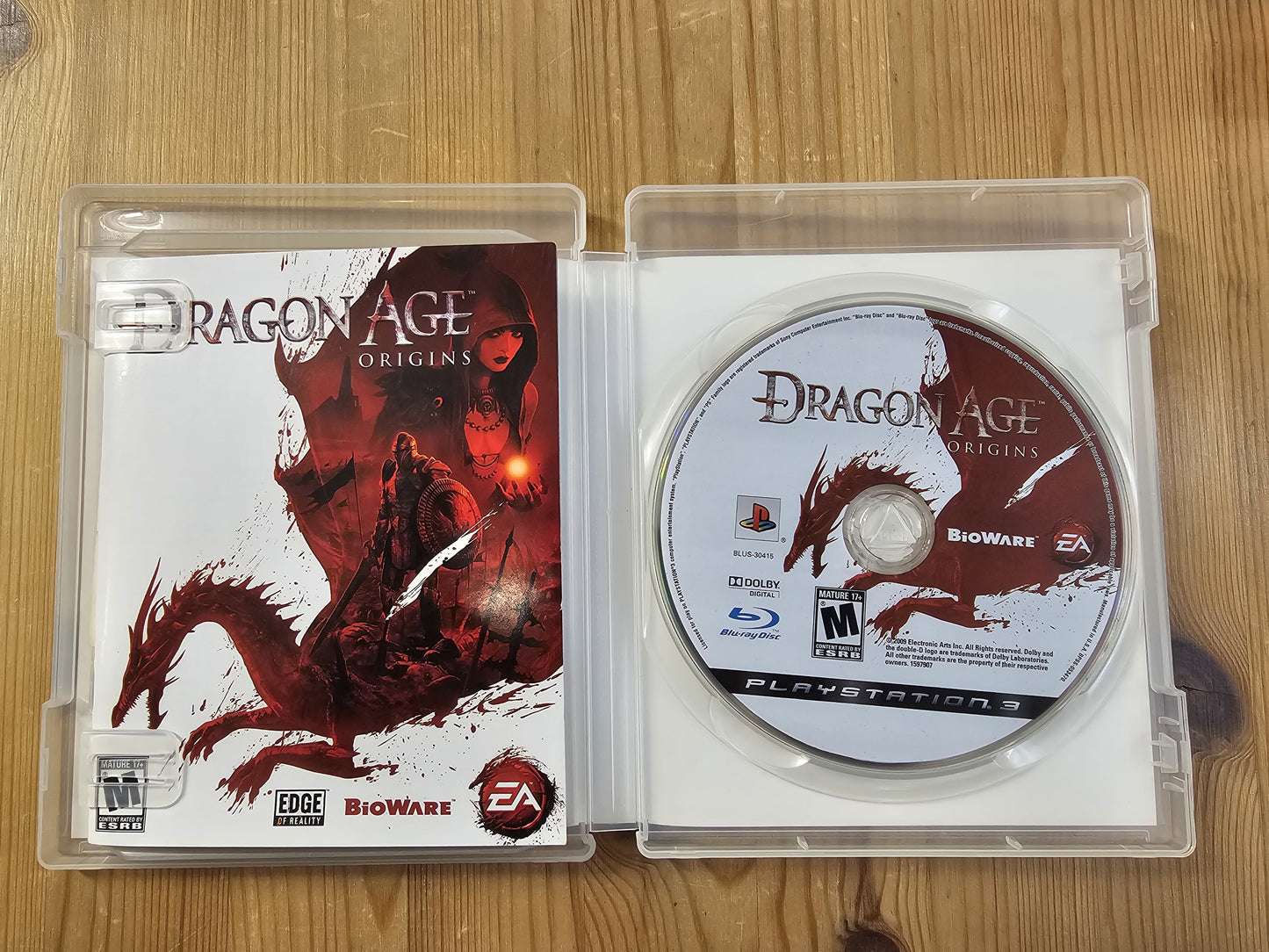 Dragon Age Origins | Sony PlayStation 3