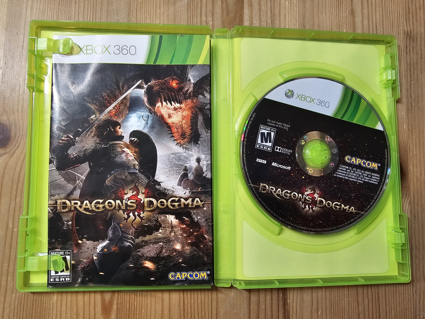 Dragon's Dogma | Microsoft Xbox 360 (2012)