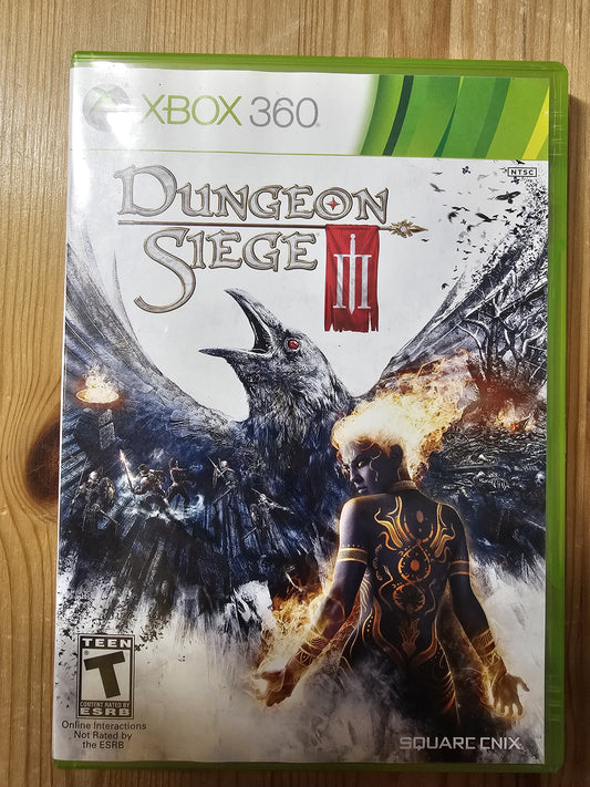 Dungeon Siege III 3 | Microsoft Xbox 360