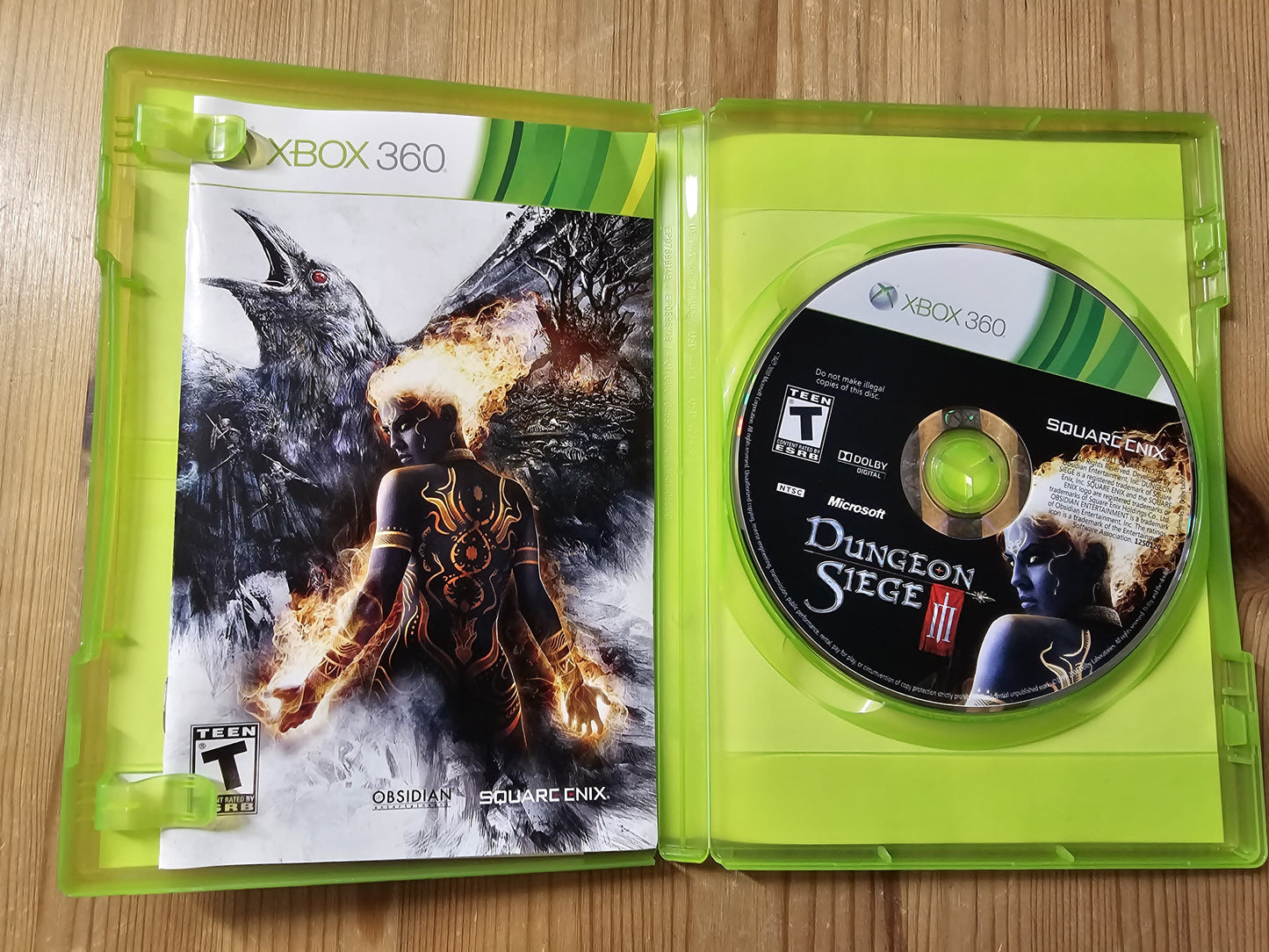 Dungeon Siege III 3 | Microsoft Xbox 360