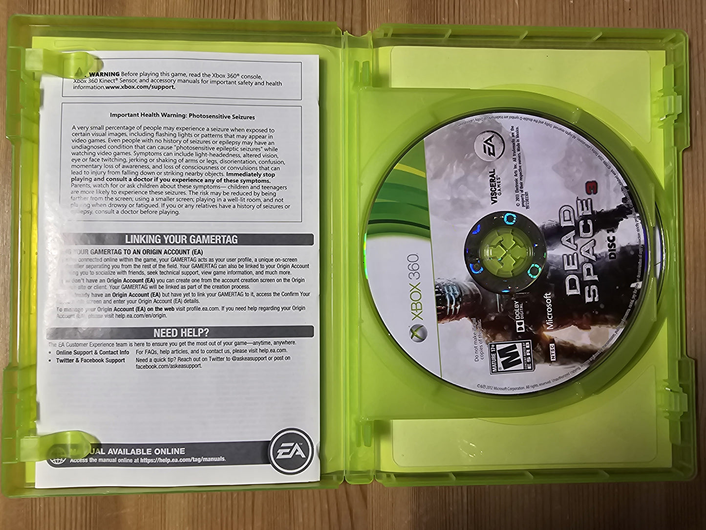 Dead Space 3  [Limited Edition] | Microsoft Xbox 360 (2013)