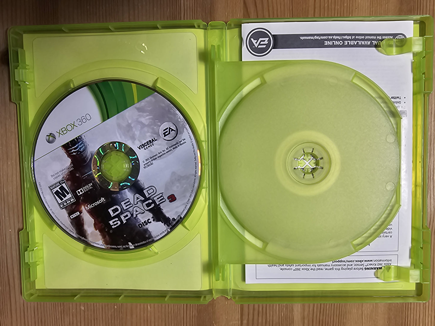 Dead Space 3  [Limited Edition] | Microsoft Xbox 360 (2013)
