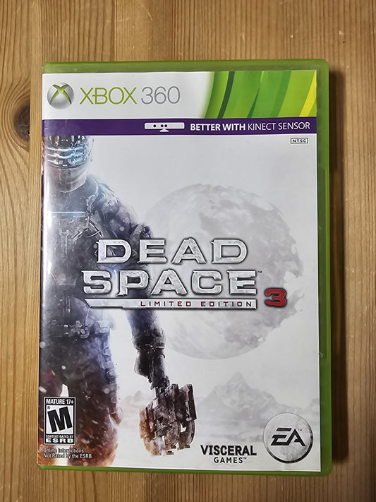 Dead Space 3  [Limited Edition] | Microsoft Xbox 360 (2013)