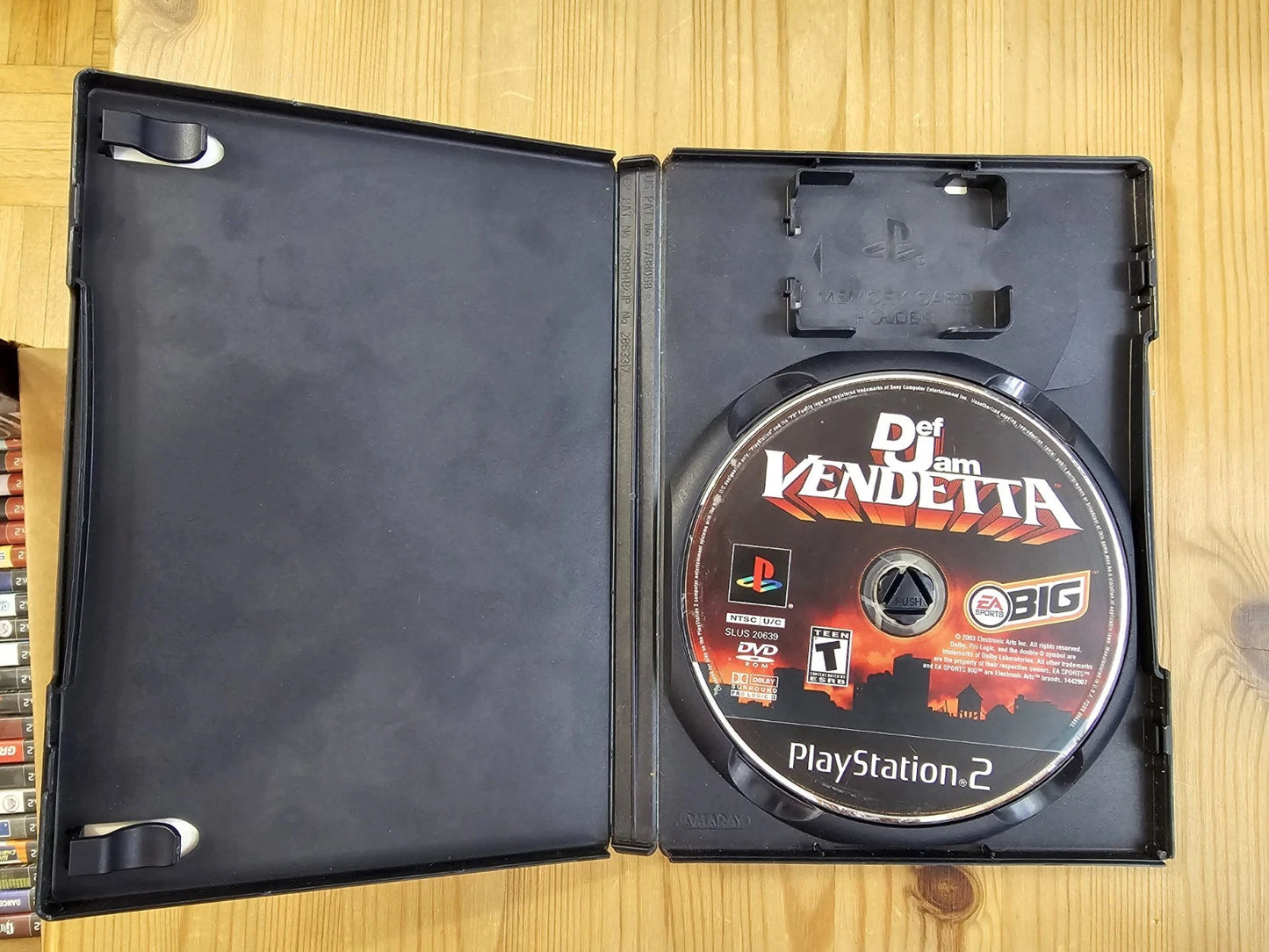 Def Jam Vendetta - PlayStation 2