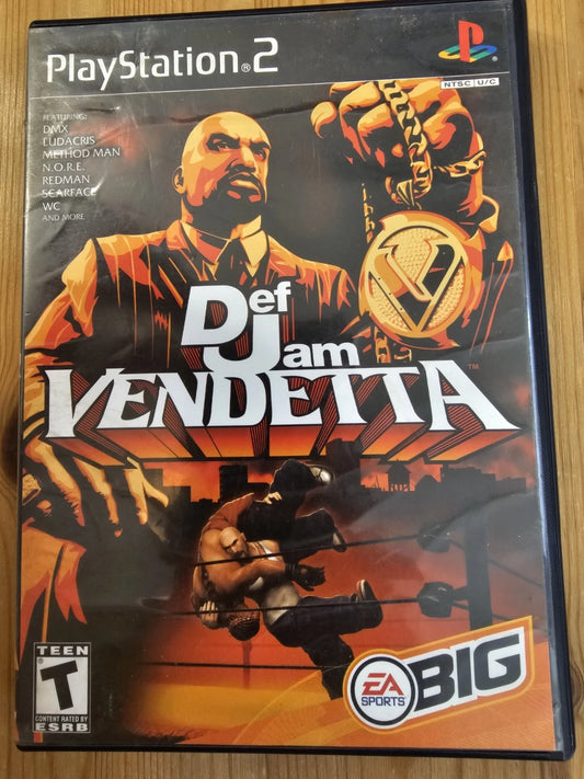 Def Jam Vendetta - PlayStation 2
