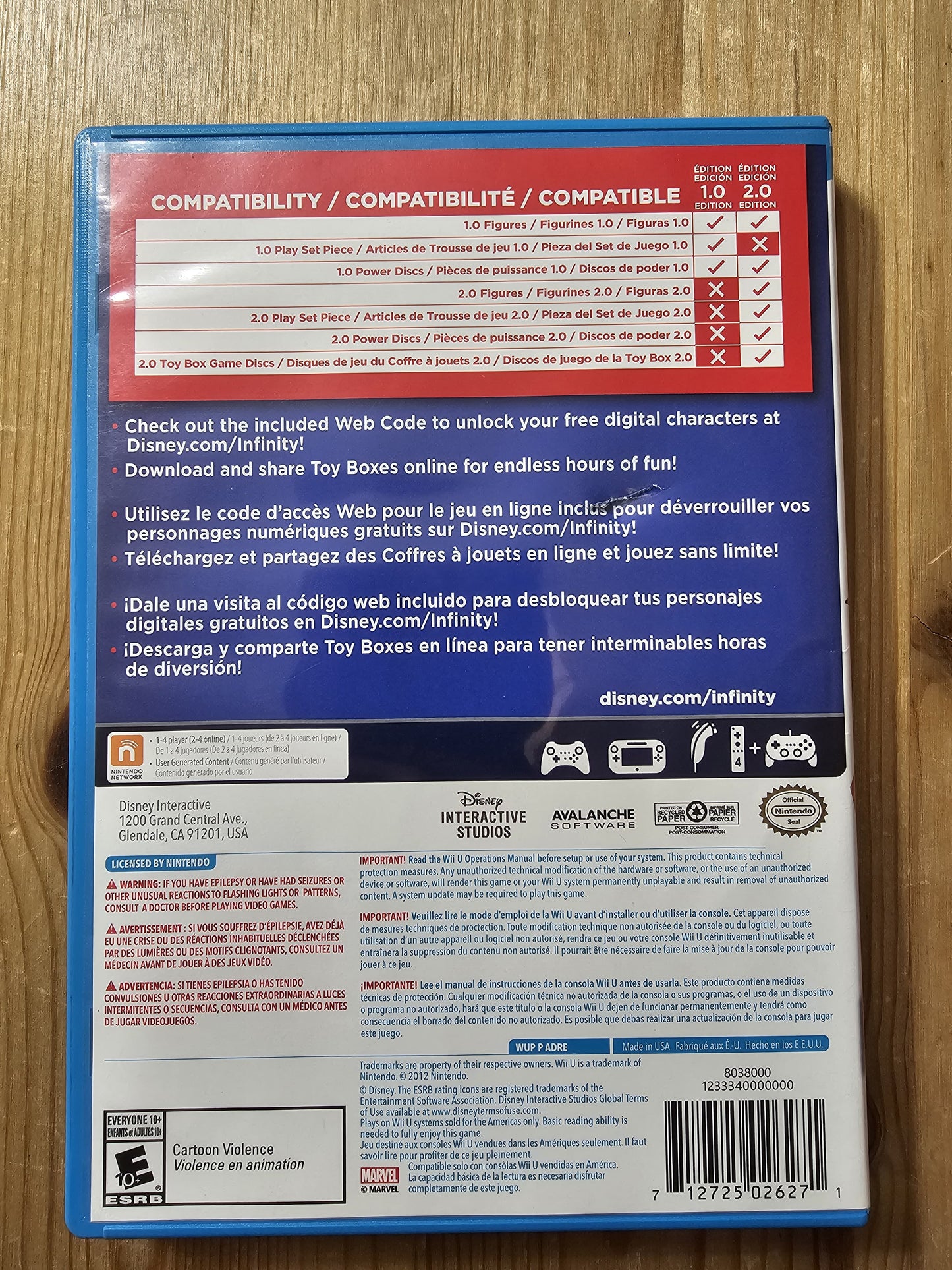 Disney Infinity 2.0 Edition | Nintendo Wii U (2014)