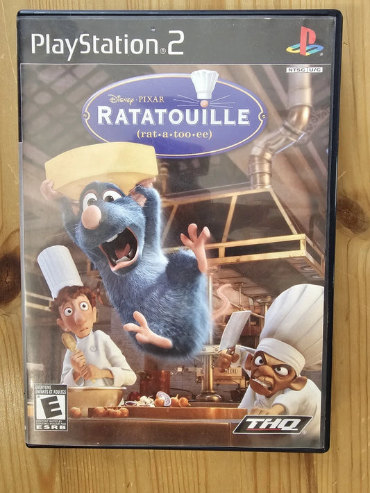 Disney Pixar Ratatouille Sony PlayStation 2