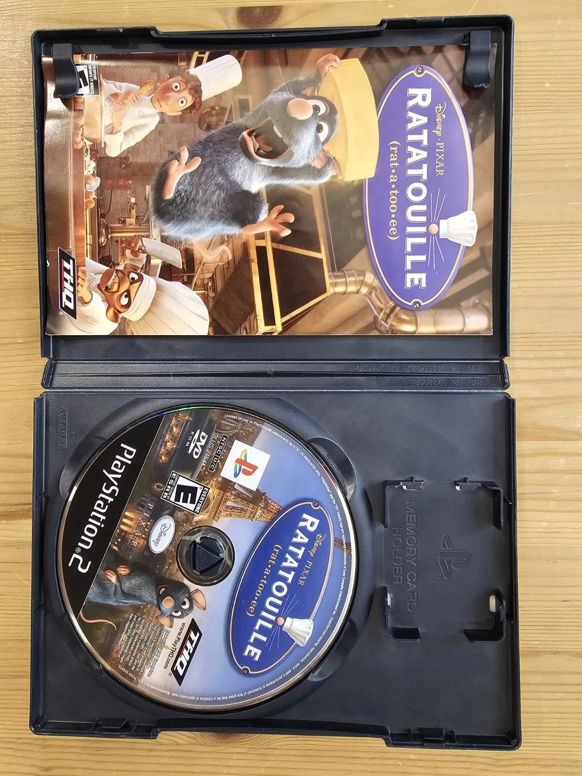 Disney Pixar Ratatouille Sony PlayStation 2