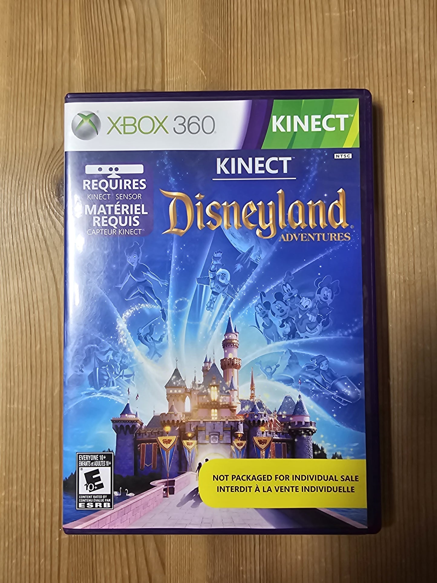 Kinect Disneyland Adventures | Microsoft Xbox 360 (2011)