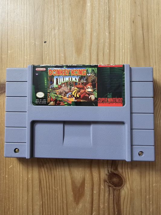 Donkey Kong Country | Super Nintendo SNES (1992)