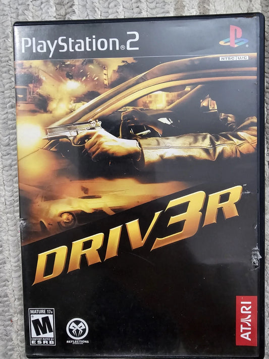 Driv3r | Sony PlayStation 2 (2004)