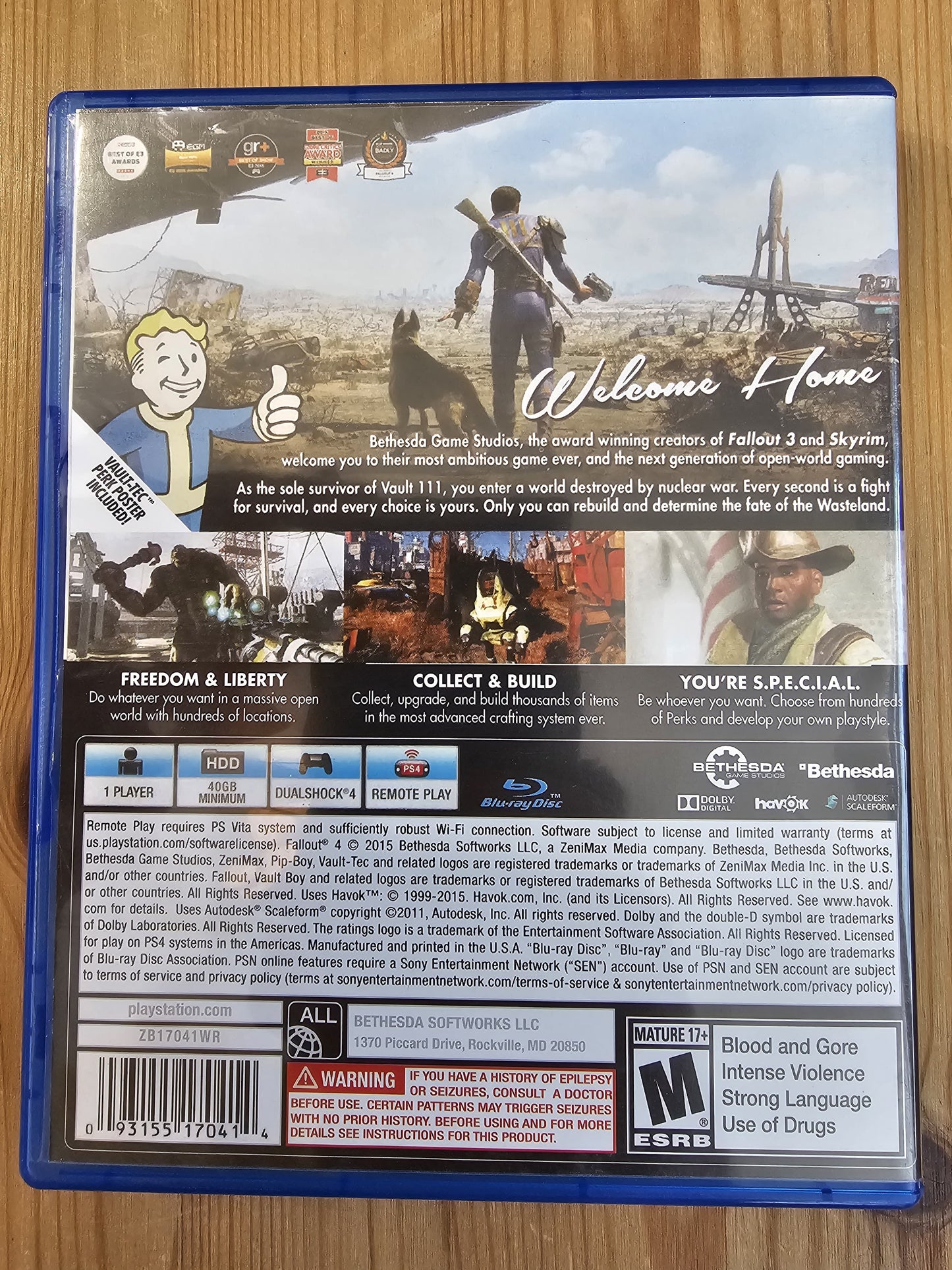 Fallout 4 | Sony PlayStarion 4