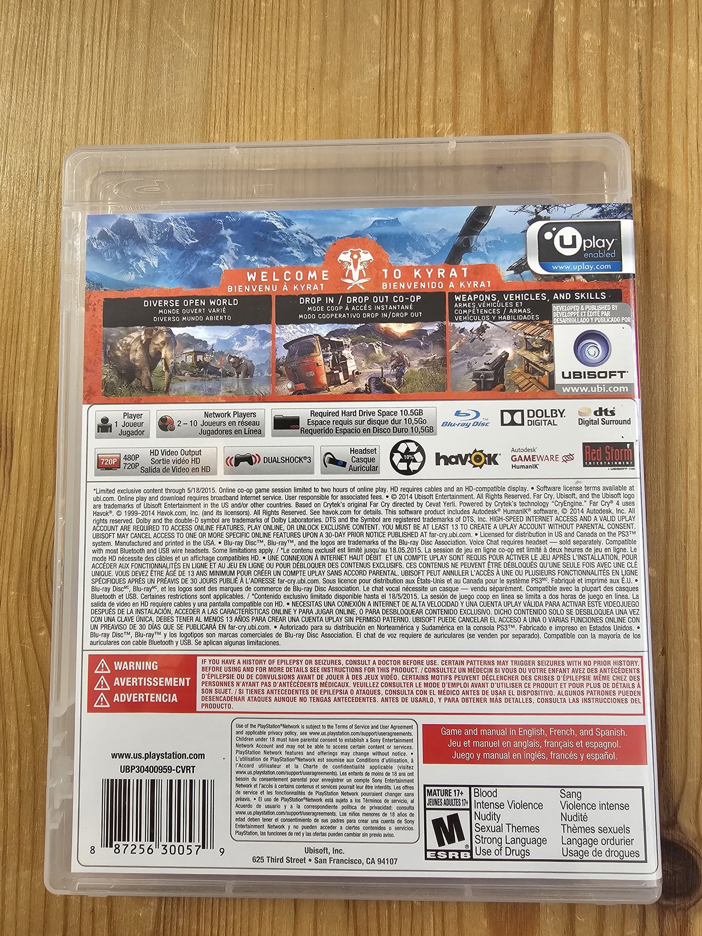 Far Cry 4 | Sony PlayStation 3