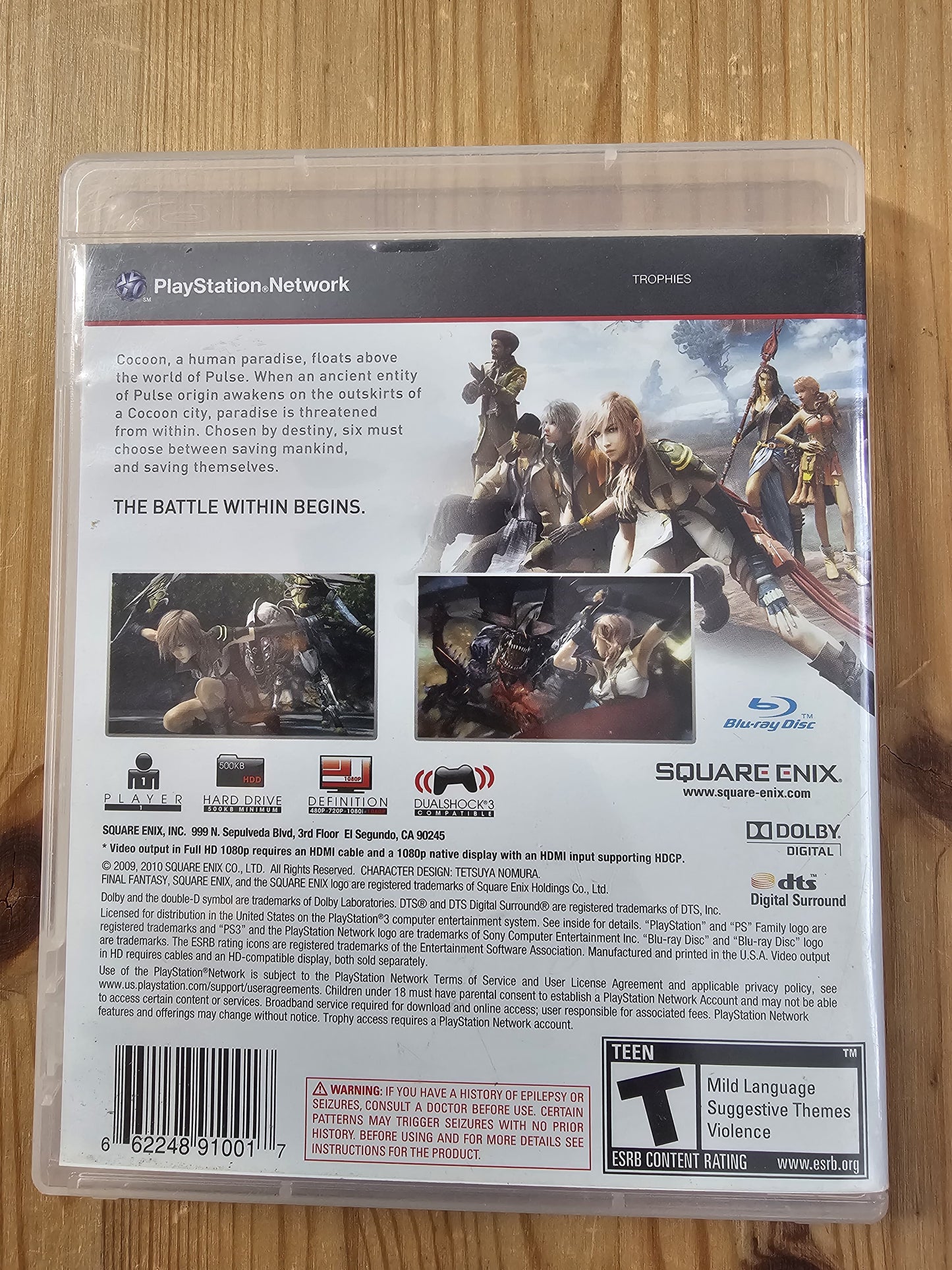 Final Fantasy XIII | Sony PlayStation 3