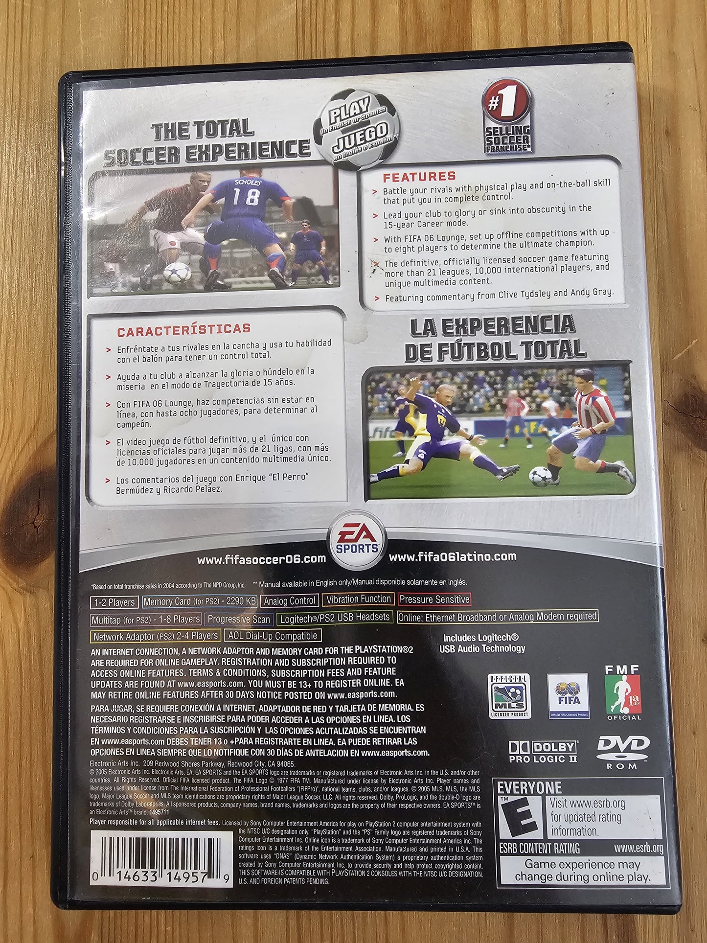 FIFA Soccer 06 | Sony PlayStation 2