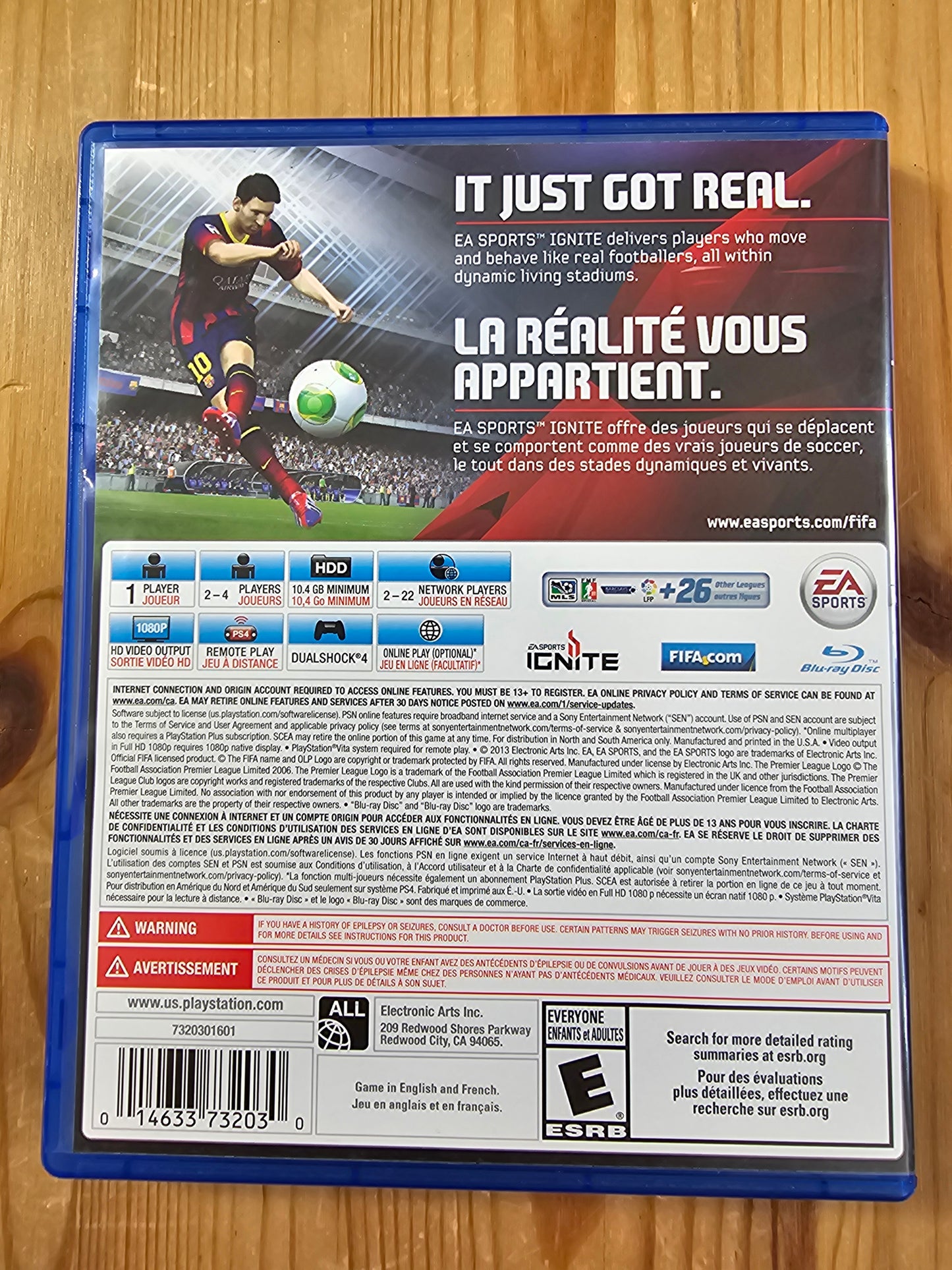 FIFA 14 | Sony PlayStation 4
