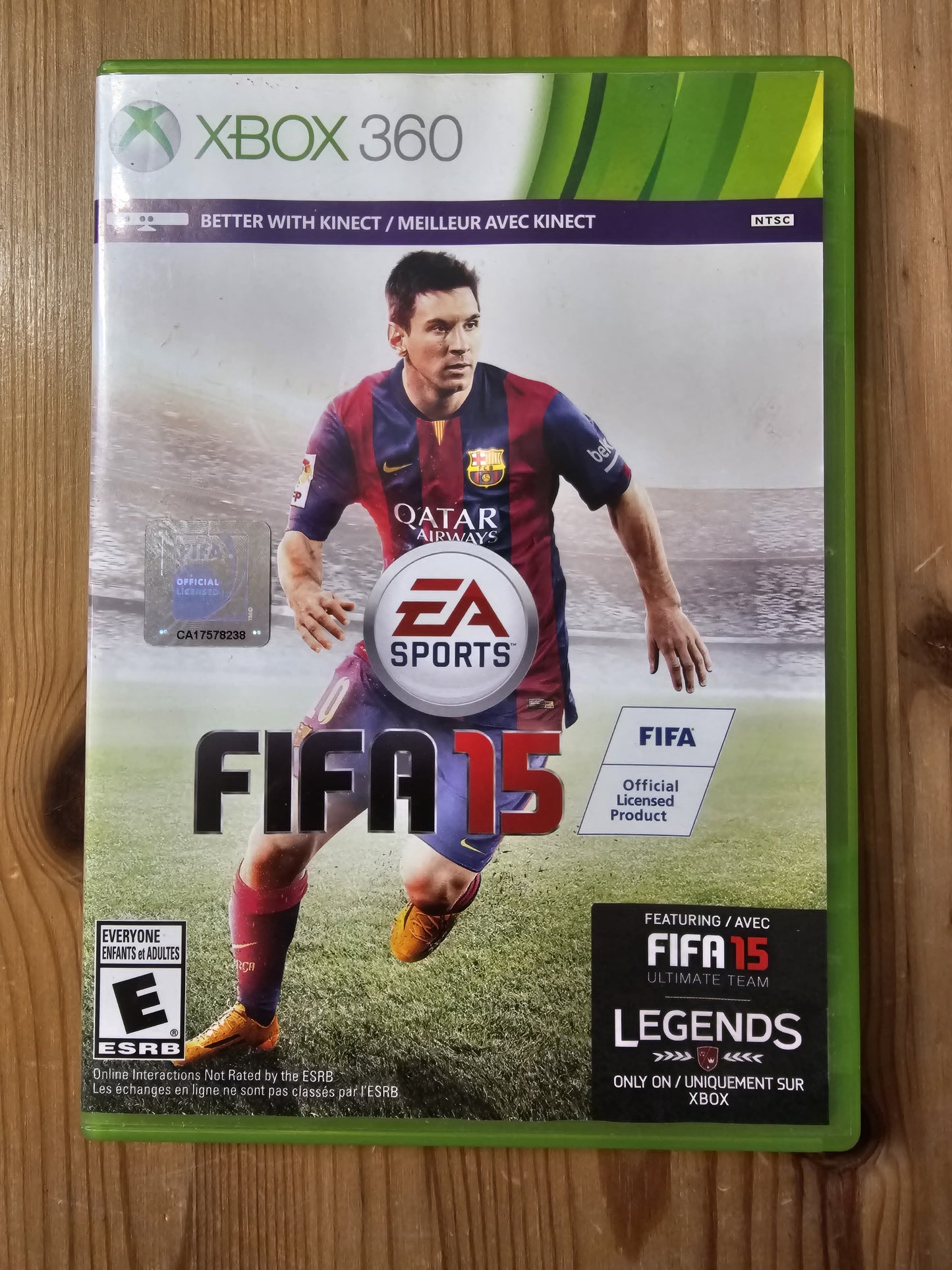 FIFA 15 | Microsoft XBOX 360