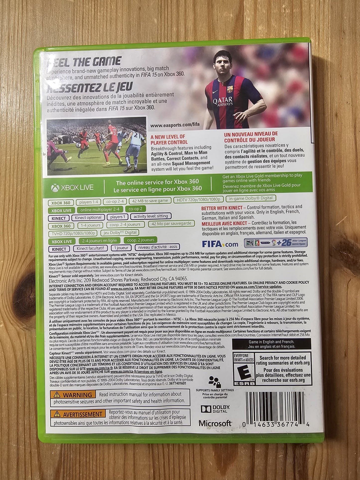 FIFA 15 | Microsoft XBOX 360