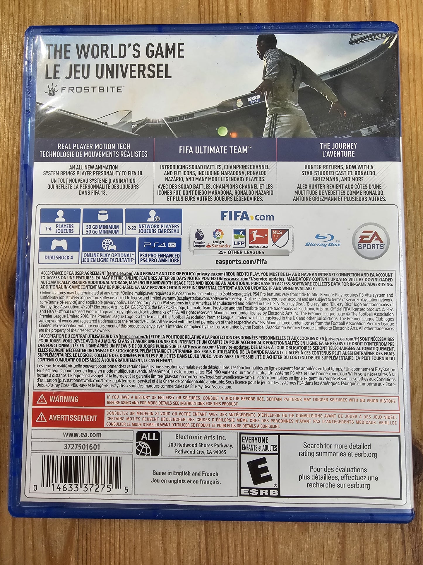 FIFA 18 | Sony PlayStation 4