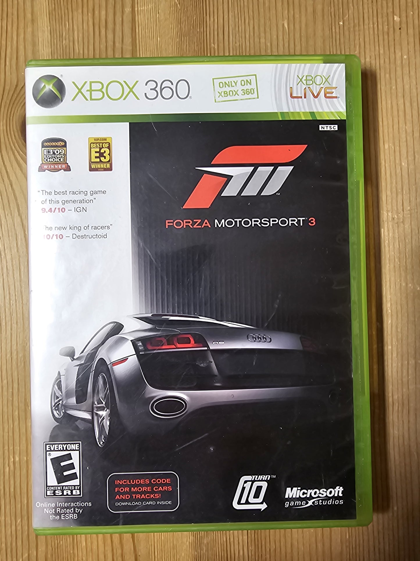 Forza Motorsport 3 | Microsoft Xbox 360 (2009)