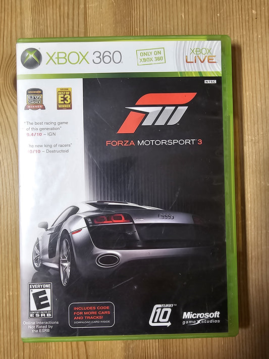 Forza Motorsport 3 | Microsoft Xbox 360 (2009)