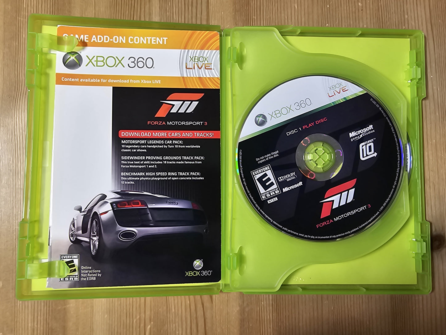 Forza Motorsport 3 | Microsoft Xbox 360 (2009)