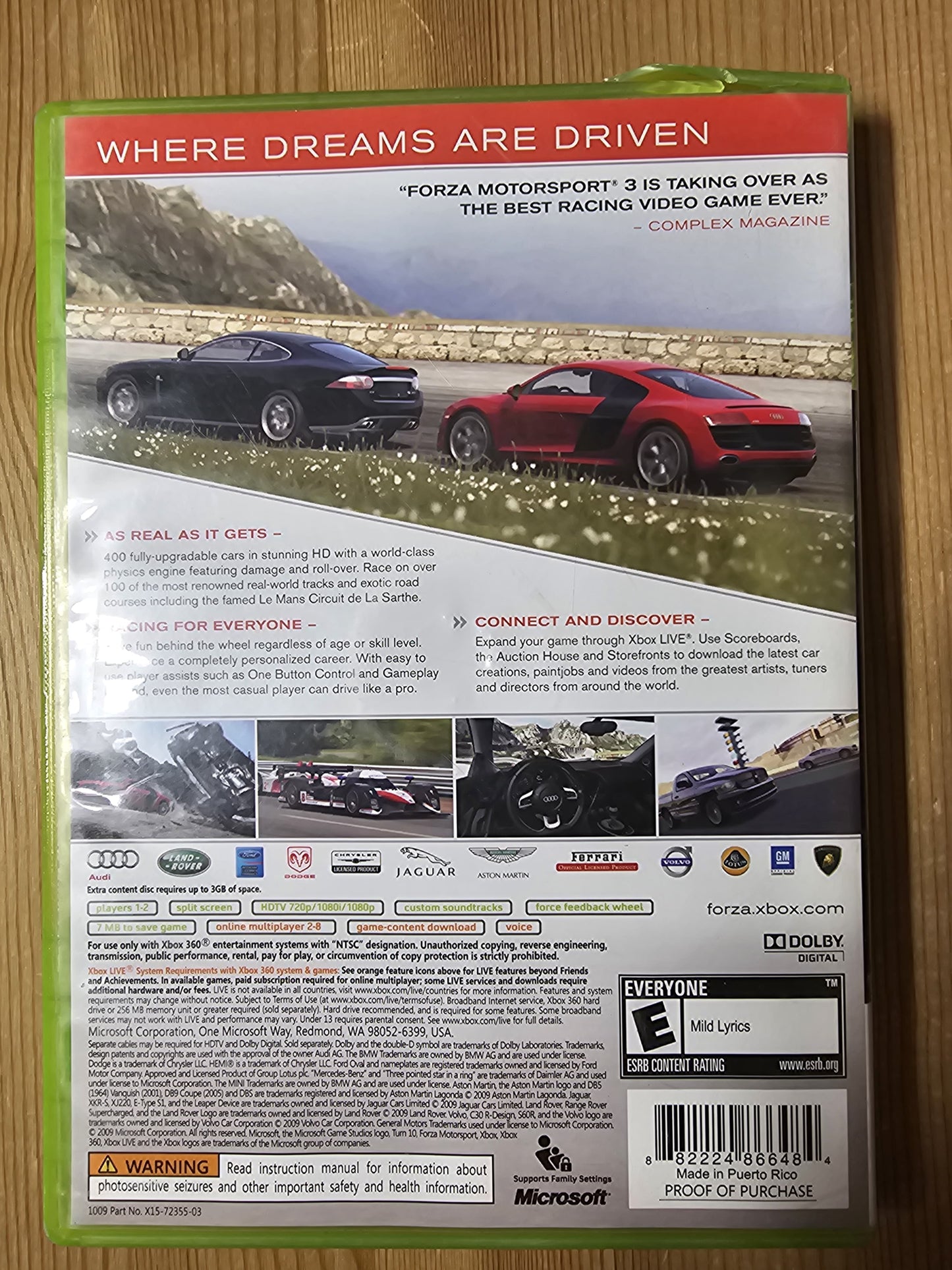 Forza Motorsport 3 | Microsoft Xbox 360 (2009)