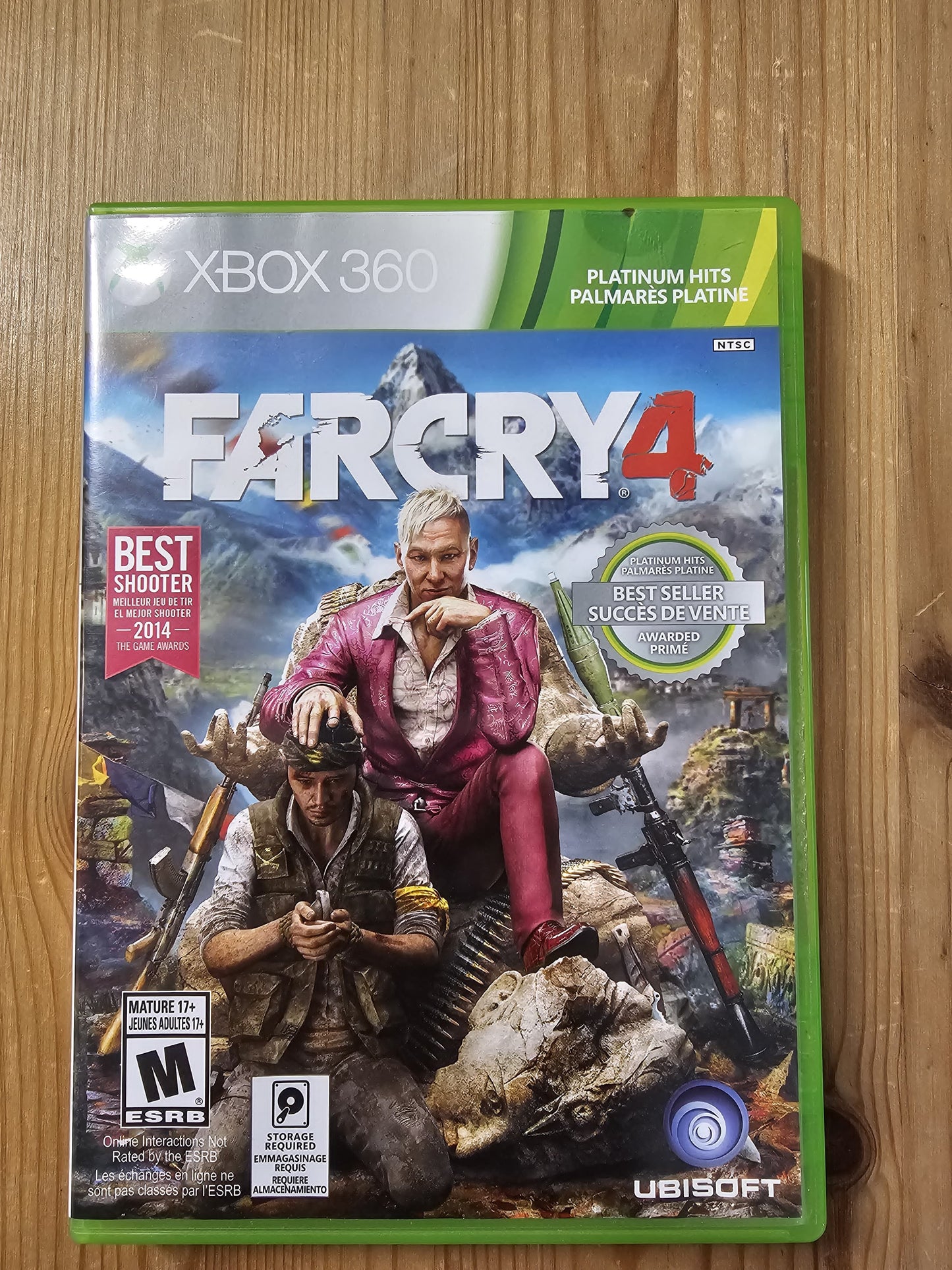 Far Cry 4 [Platinum Hits] | Microsoft Xbox 360 (2014)
