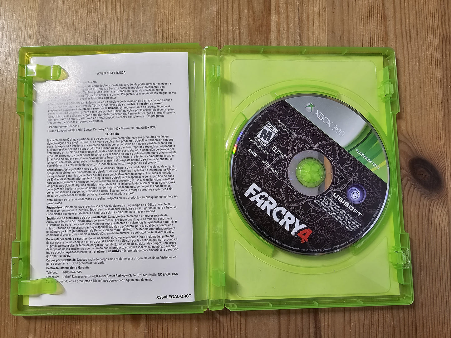 Far Cry 4 [Platinum Hits] | Microsoft Xbox 360 (2014)