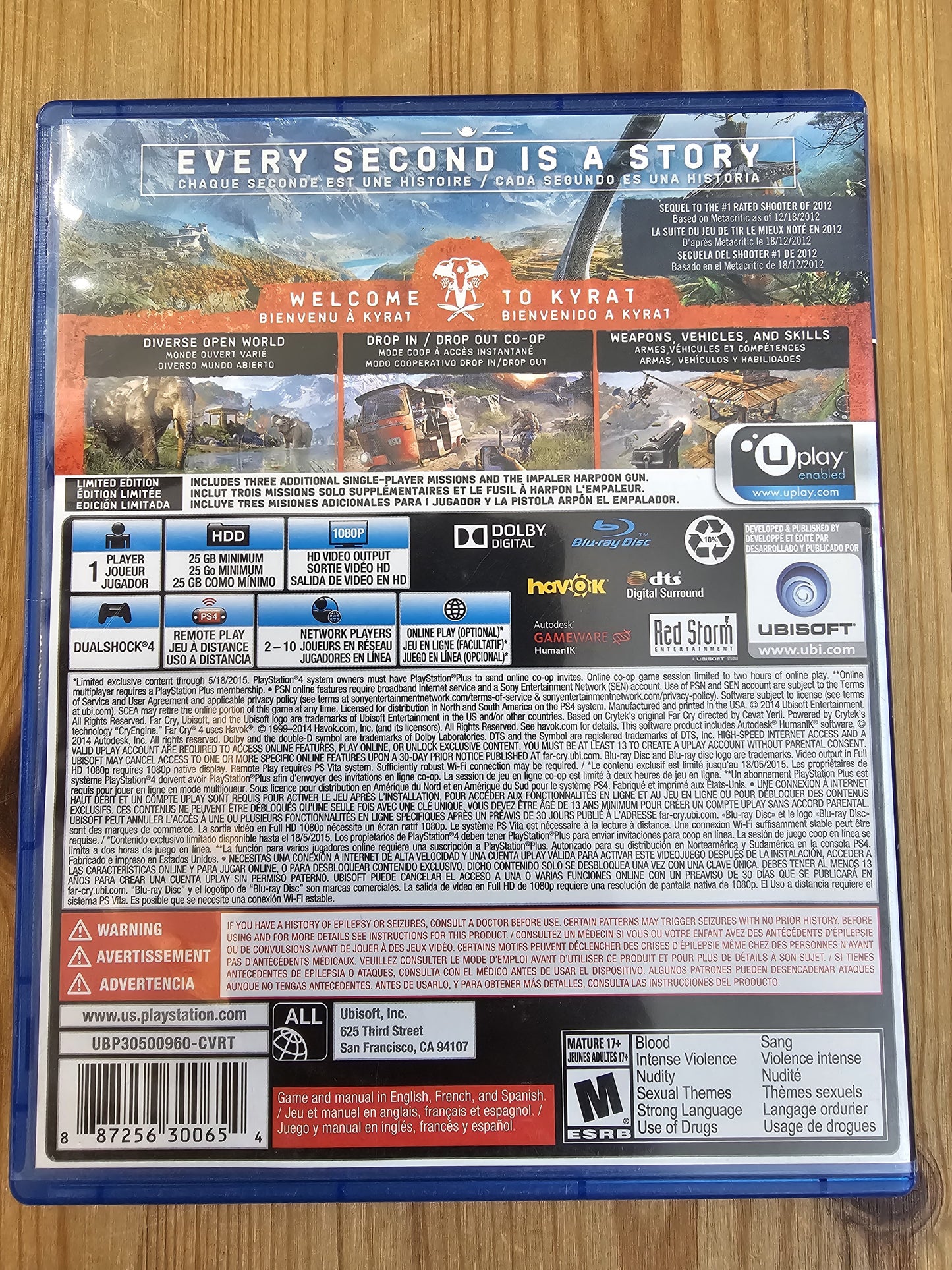 Far Cry 4 | Sony PlayStation 4 (2014)