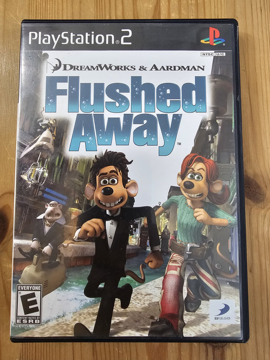 Flushed Away | Sony PlayStation 2 (2006)