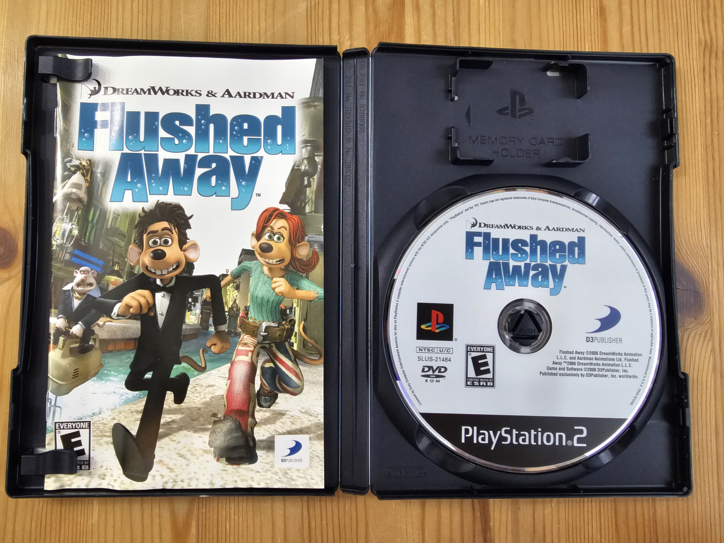 Flushed Away | Sony PlayStation 2 (2006)