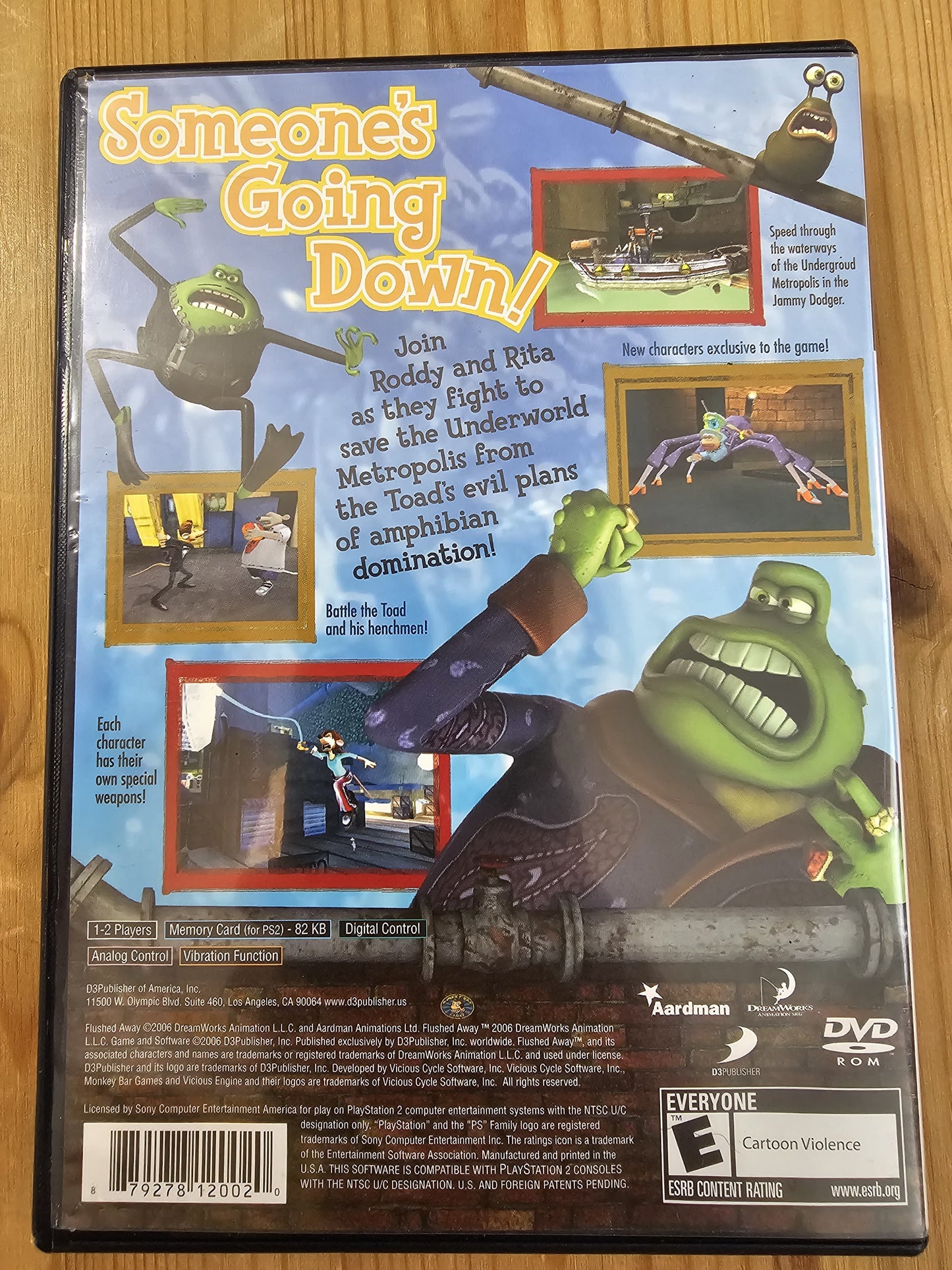Flushed Away | Sony PlayStation 2 (2006)
