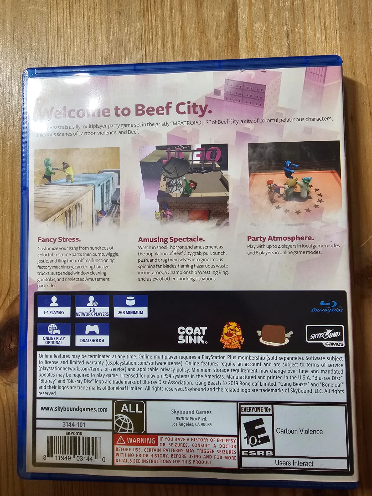 Gang Beasts | Sony PlayStation 4
