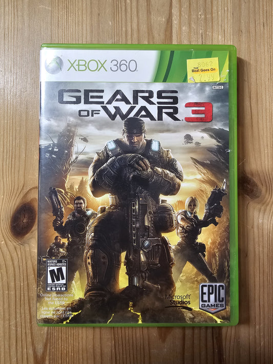 Gears of War 3 | Microsoft Xbox 360 (2011)