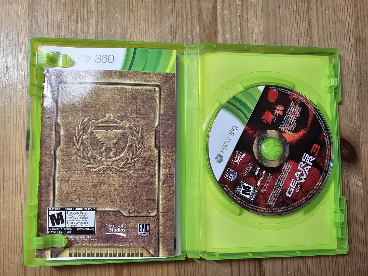 Gears of War 3 | Microsoft Xbox 360 (2011)