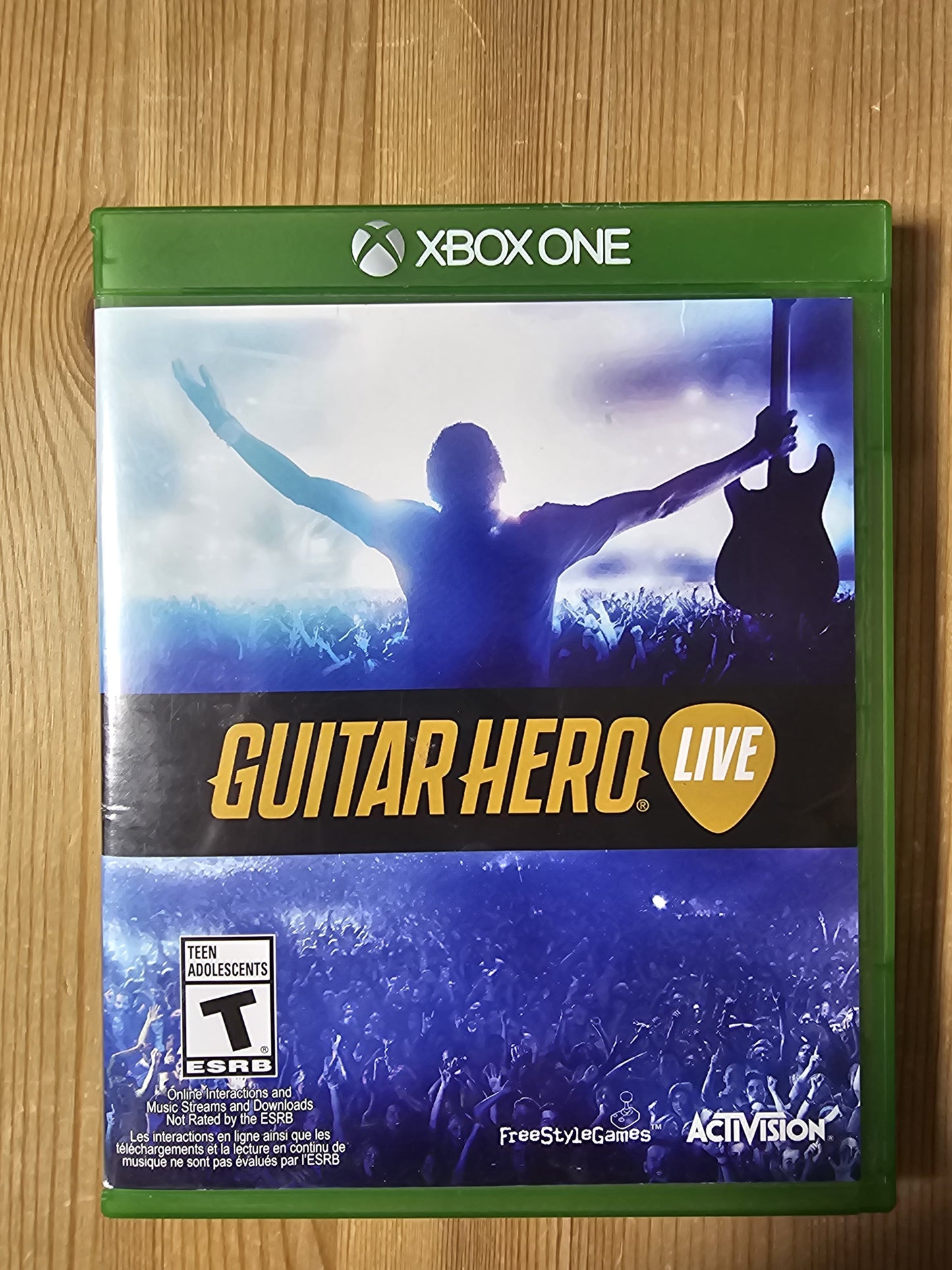 Guitar Hero Live | Xbox One (2015)