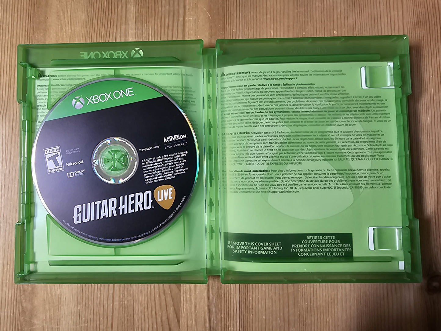 Guitar Hero Live | Xbox One (2015)