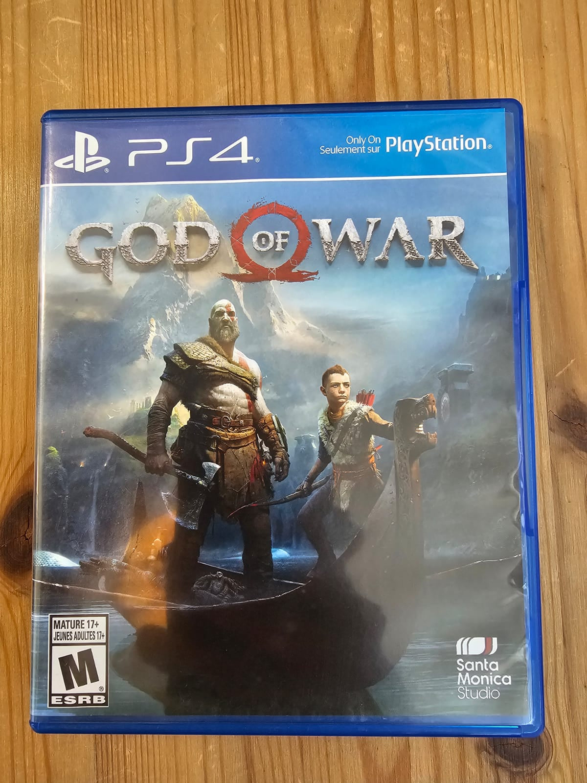 God of War | Sony PlayStation 4 (2018)